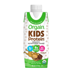 Sữa Nước Orgain Kids Protein Plus Organic Chocolate – 24 Hộp