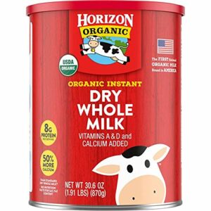 Sữa Bột Nguyên Kem Hữu Cơ Horizon Organic Instant Dry Whole Milk 870g