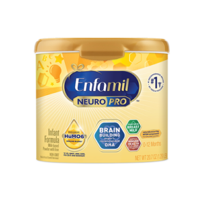 Sữa Bột Enfamil NeuroPro Infant Formula – Over 35% More