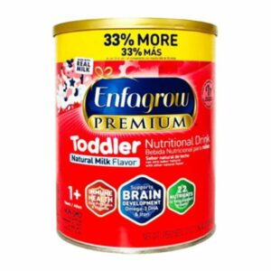 Sữa Bột Enfagrow Premium Toddler Natural Milk – Lon 33% More