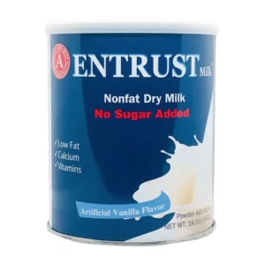 Sữa Bột Gầy Entrust Milk Nonfat Dry No Sugar Added Vanilla – 400g