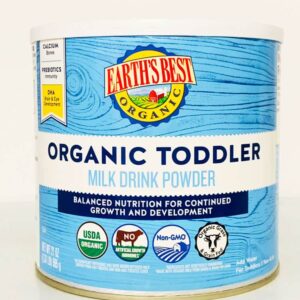 Sữa Bột Hữu Cơ Earth's Best Organic Toddler Milk Drink Powder