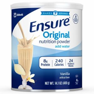 Sữa Bột Ensure Original Nutrition Powder Vanilla 400g – Nhập Mỹ