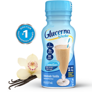 Sữa Nước Glucerna Original Vanilla – Hộp 24 Chai x 237ml