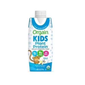 Sữa Nước Orgain Kids Protein Plus Organic Vanilla – 24 Hộp