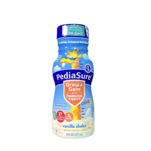 Sữa Nước PediaSure Grow & Gain Immune Support Vanilla – Chai 237ml