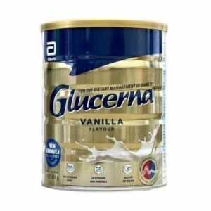 Sữa Bột Glucerna Vanilla Flavour 800g – Dành Cho Người Tiểu Đường (Úc)