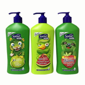 Sữa Tắm Gội Trẻ Em Suave Kids (Mỹ)