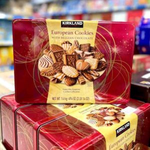 Bánh Quy Châu Âu Kirkland European Cookies with Belgian Chocolate (Mỹ)