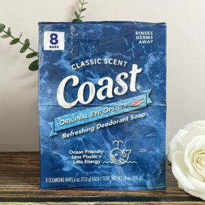 Xà Phòng Tắm Coast Classic Scent — Refreshing Deodorant Soap (Mỹ)