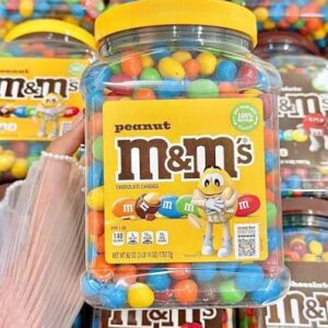 Kẹo Socola M&M's Peanut Hũ Khổng Lồ (Mỹ)