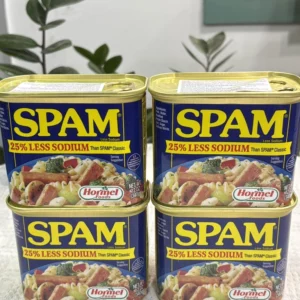 Thịt Hộp SPAM 25% Less Sodium (Mỹ)