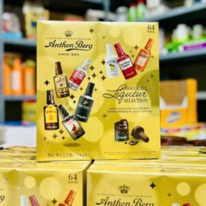 Socola Rượu Cao Cấp Anthon Berg Chocolate Liqueur Selection (Đan Mạch)