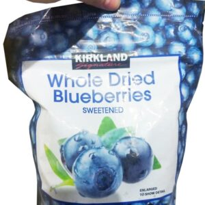 Việt Quất Sấy Khô Kirkland Whole Dried Blueberries (Mỹ)