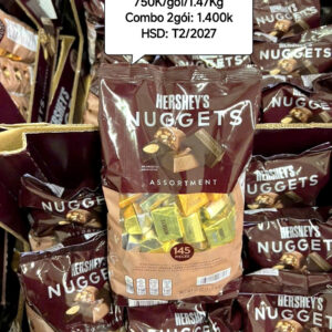 Socola Hershey's Nuggets Assortment (Mỹ)