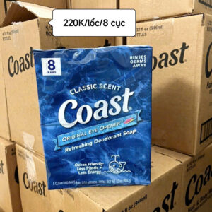 Xà Phòng Tắm Coast Classic Scent — Refreshing Deodorant Soap (Mỹ)