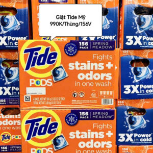 Viên Giặt Tide Pods Spring Meadow (Mỹ)
