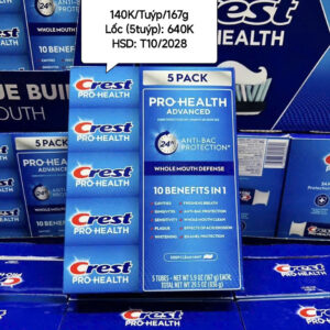 Kem Đánh Răng Crest Pro-Health Advanced (Mỹ)