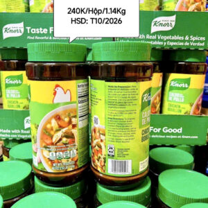 Hạt Nêm Gà Knorr Chicken Bouillon (Mỹ)