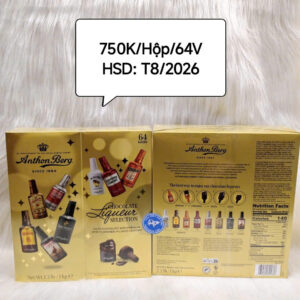 Socola Rượu Cao Cấp Anthon Berg Chocolate Liqueur Selection (Đan Mạch)